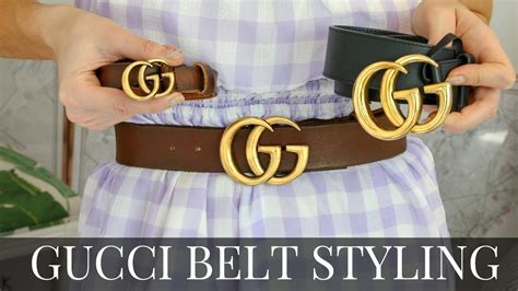 what does gucci belt stand for